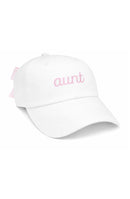 Aunt Bow Baseball Hat