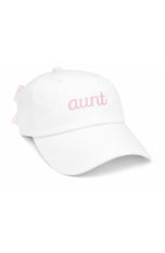 Aunt Bow Baseball Hat