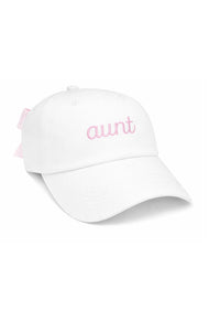 Aunt Bow Baseball Hat