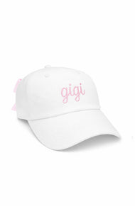 Gigi Bow Baseball Hat