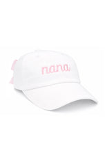 Nana Bow Baseball Hat