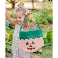 Customizable Halloween Pumpkin Tote