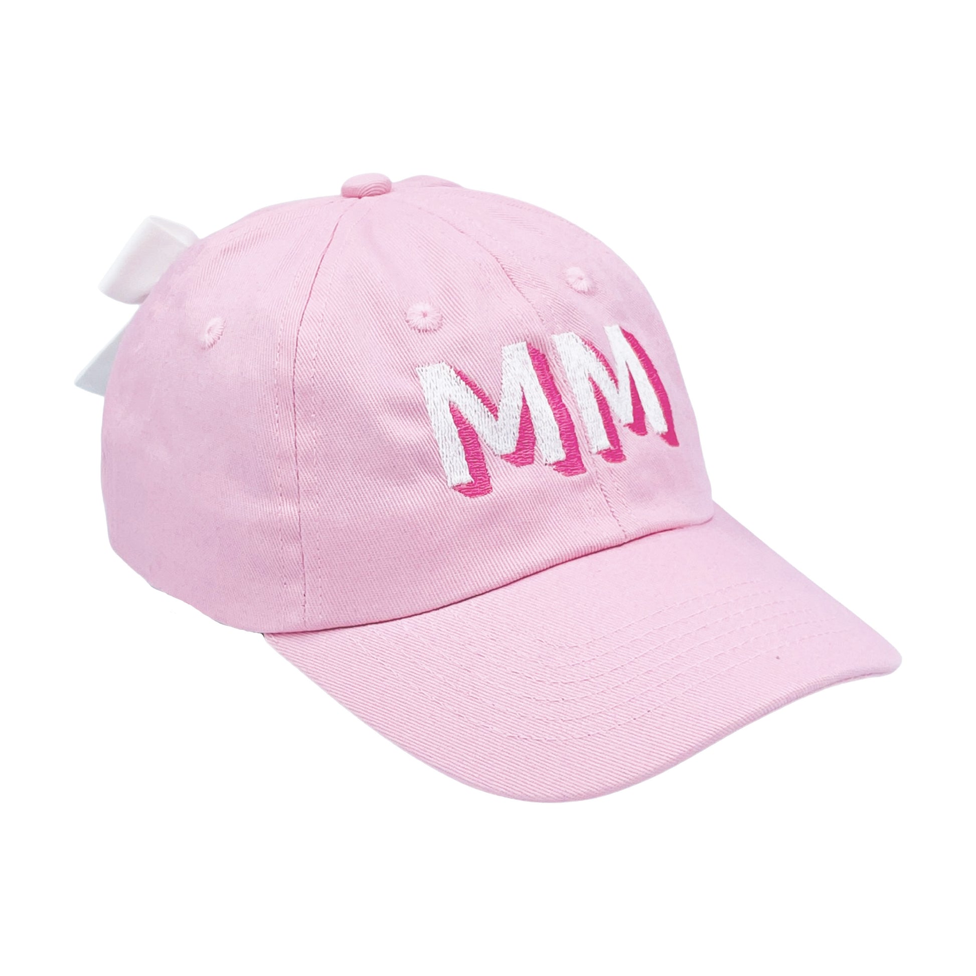 Pink hat baseball top