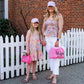 Bow Baseball Hat in Lilly Lavender (Women)