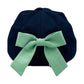 Pumpkin Bow Baseball Hat (Girls)