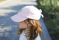 Palm Tree Bow Baseball Hat (Girls)