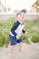 Customizable Baseball Hat in Birdie Blue (Baby)