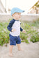 Customizable Baseball Hat in Birdie Blue (Baby)