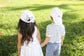 USA Bow Baseball Hat (Girls)