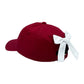 Gingerbread Bow Baseball Hat (Girls)