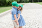 Back-to-School Bow Baseball Hat (Girls)