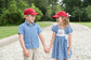 Gingerbread Bow Baseball Hat (Girls)
