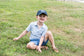 Customizable Baseball Hat in Nellie Navy (Youth)