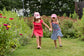 Swan Princess Bow Baseball Hat (Girls)