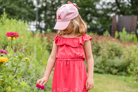 Tutu Bow Baseball Hat (Girls)