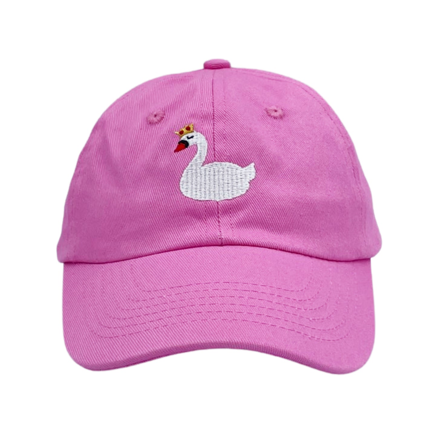 Swan Princess Bow Baseball Hat (Girls)
