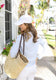 Customizable Bow Baseball Hat (Adult)