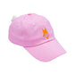 Ruffle Swimsuit Bow Baseball Hat (Girls)