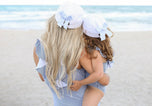 Customizable Bow Baseball Hat (Adult)